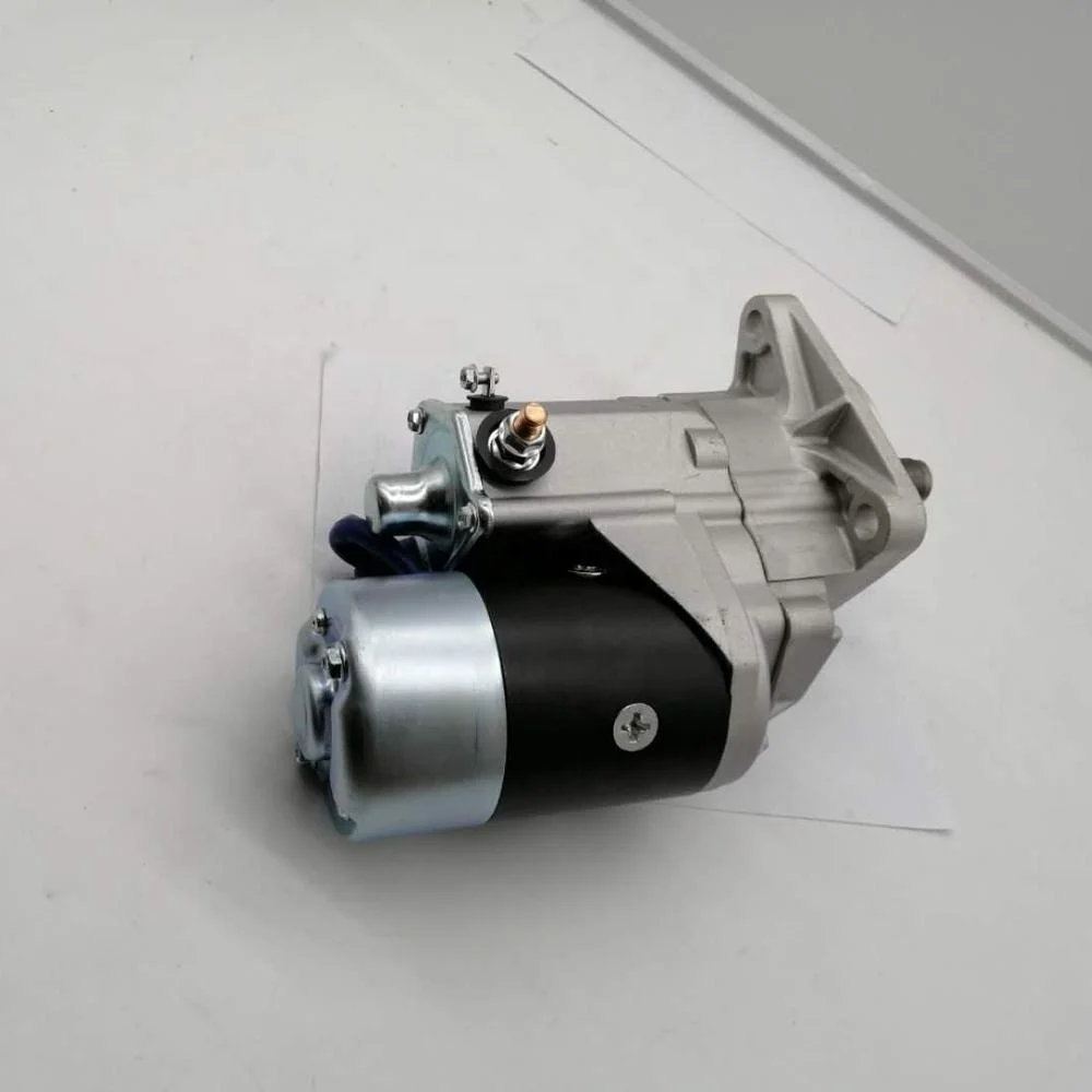 6BG1 Engine Starter Motor 1-81100338-1 For ZX200 ZX210 ZX230 Excavator Parts 1811003381