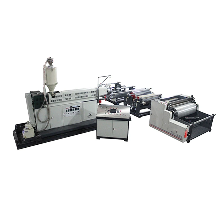  Автоматическая двухсторонняя система печати пленки PP машина для ламинирования ткани