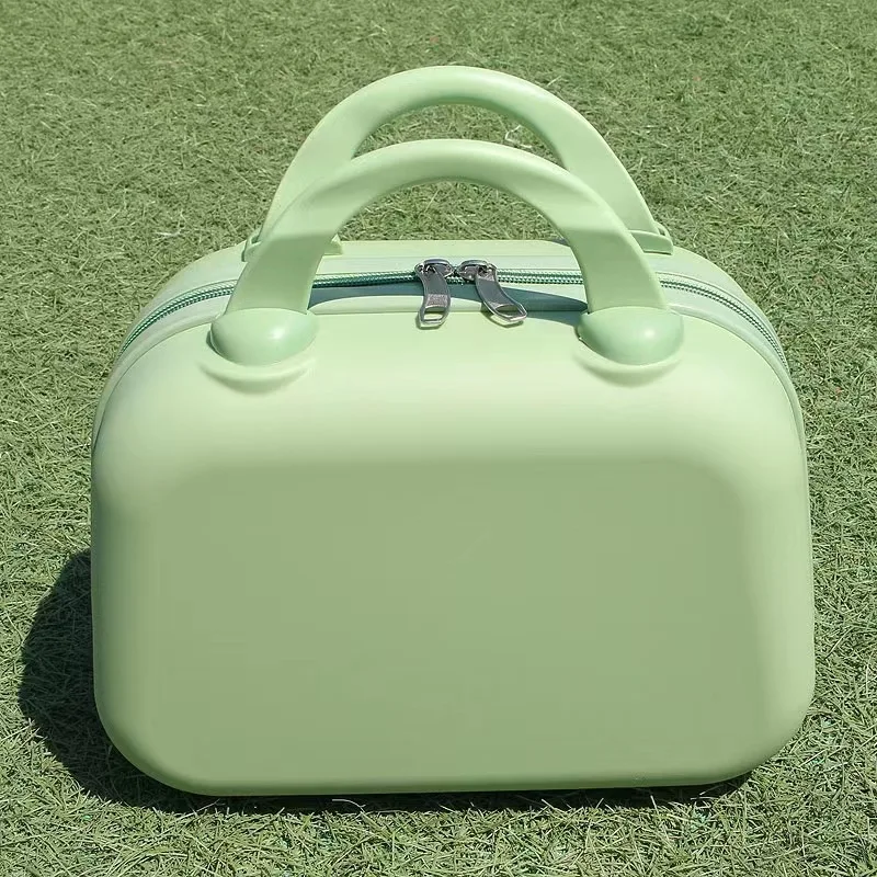 Hand Gift Portable Makeup Case Mini Suitcase Girls 14 Inches Small Fashion Travel Storage Box