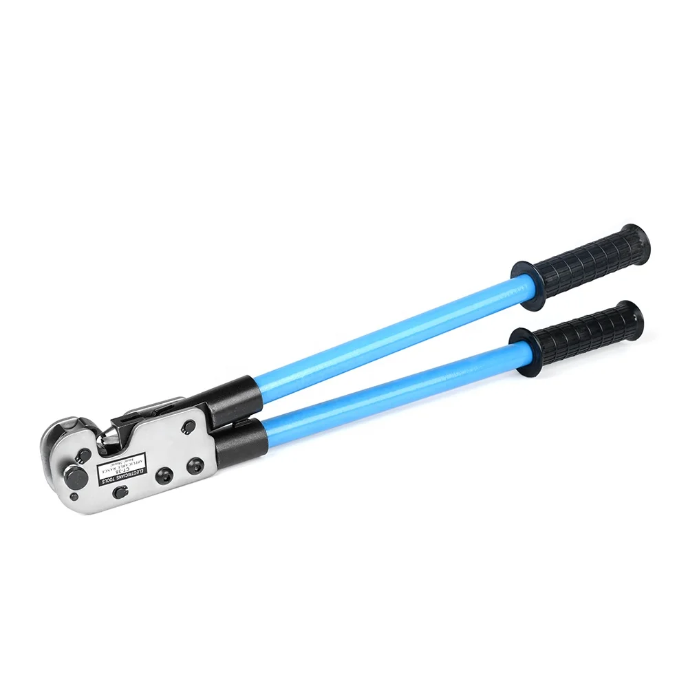 
 Инструменты для обжима кабеля IWISS для аккумуляторов и сварочных кабелей  