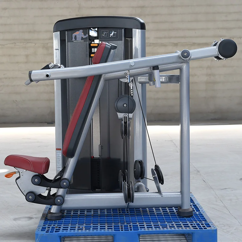 High quality commercial fitness equipment shoulder presses for sale