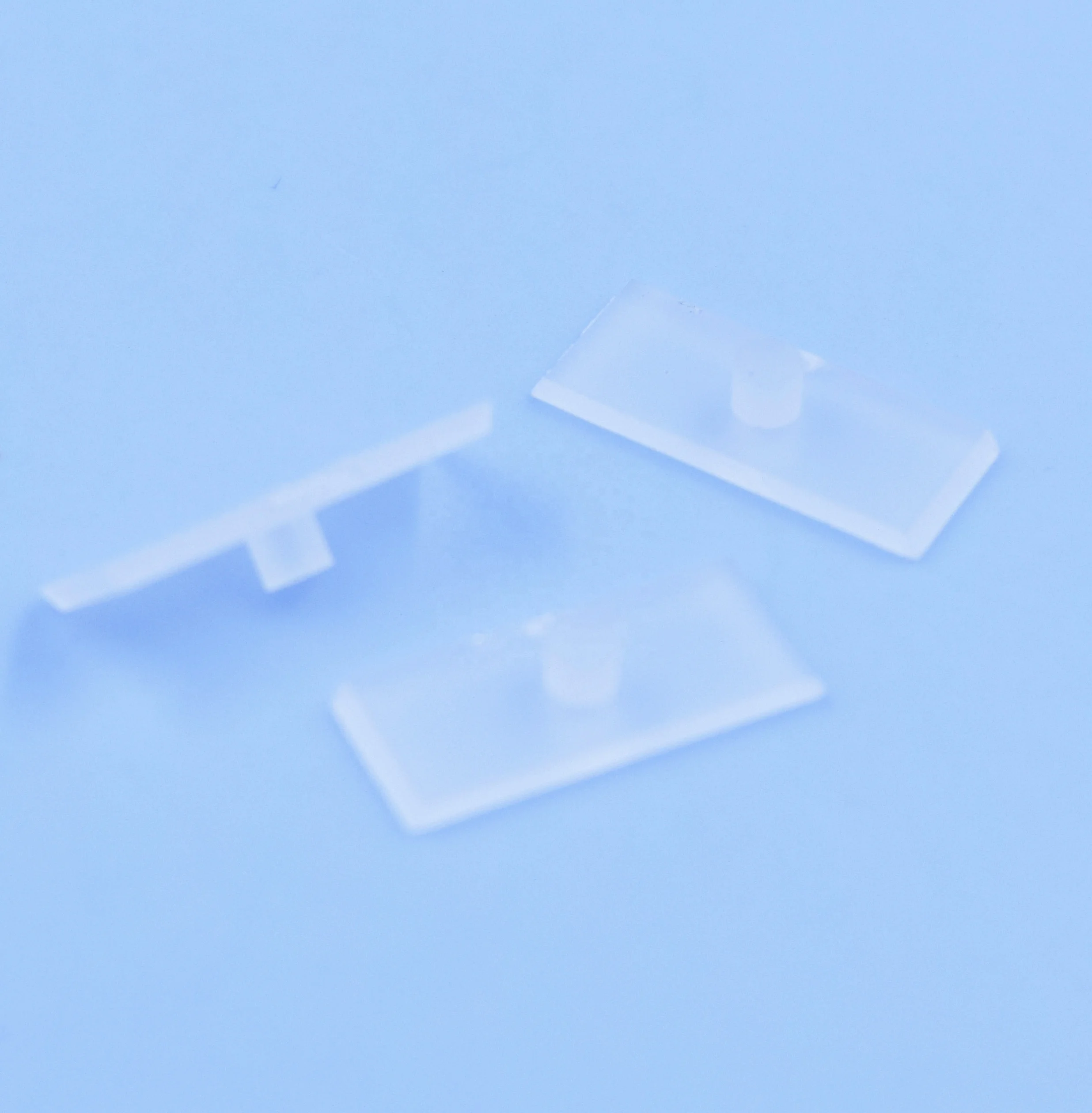 stock 3mm transparent led light guide pipe