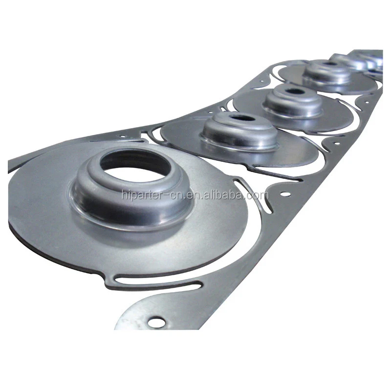 Qingdao Hiparter Custom Cutting  Mould Forming Press Mold Steel Deep Drawing Progressive Die From China Professional Factory