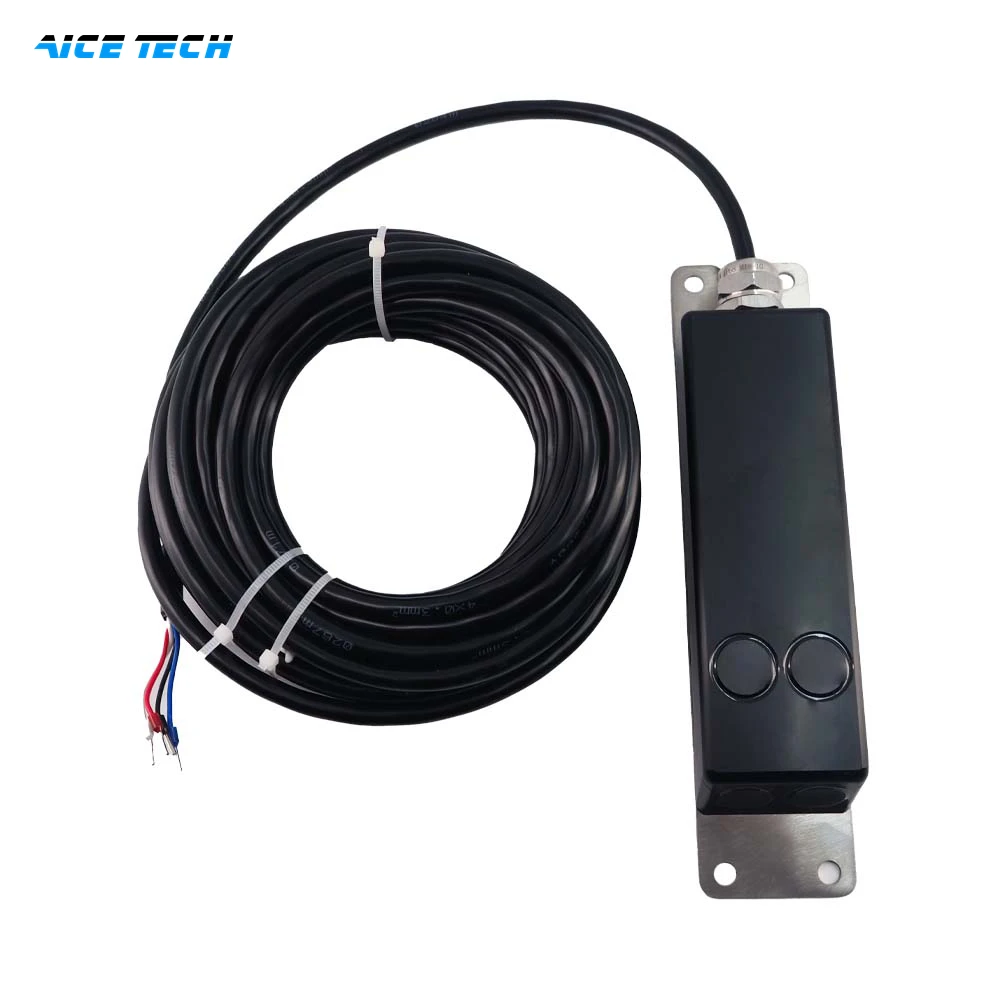 Aice Tech Ultrasonic Doppler Flow Velocity Transmitter Probe