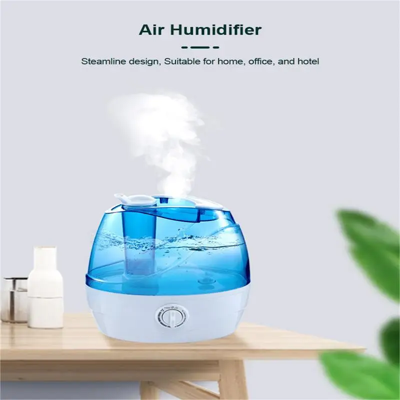 LBB 2.2L air Humidifiers Smart Auto Shut-Off Humidifiers Dropshipping Air Humidifier Diffuser With Night Light