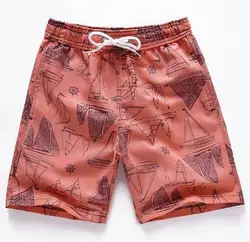 2021 Hot sale boys beach shorts swim trunk breathable swimming shorts for kids