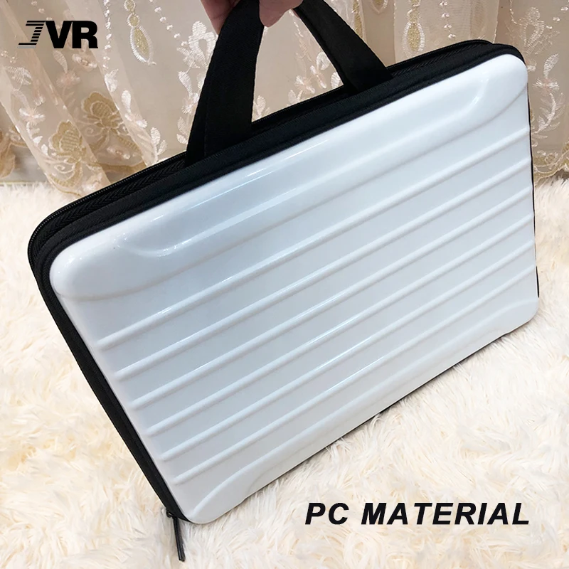 New production 15 inch PC Hand Shoulder Multi compartment Briefcase Laptop Messenger Bag
