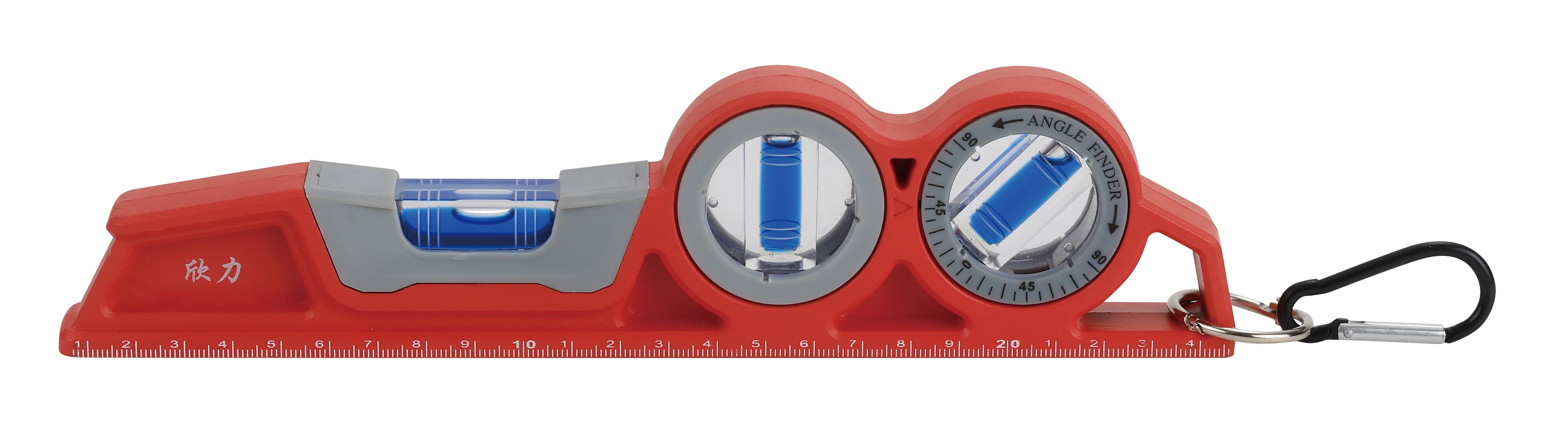 Manufactory Shockproof Horizontal Bubble Drop Resistance Magnetic Measurement The Bottom Delicate Compact And Convenient Level