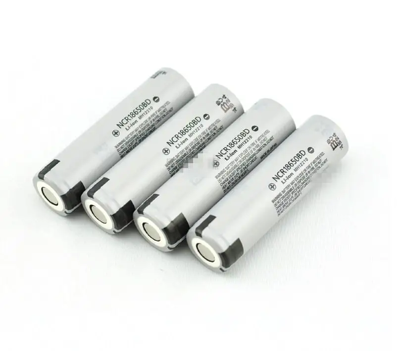 100% New Original NCR18650BD 3.7v 3200mah 18650 Lithium Rechargeable Battery