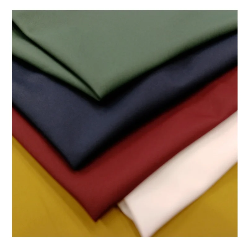 Ткань-зонтик лимонного цвета с шелковым белым покрытием, Водонепроницаемая подкладка, тафта 190t, подкладка из ПВХ-тафты t190, самая низкая цена