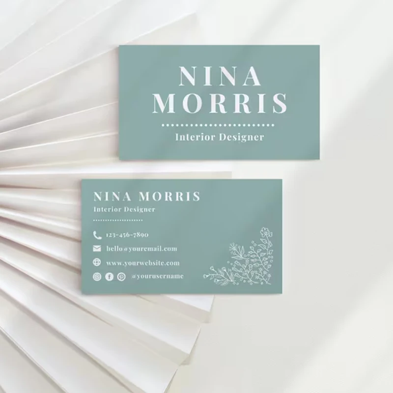 Business Cards Fancy Paper Business Letterhead Printing