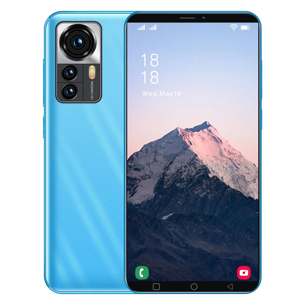 Critical fire phone Original Wholesale 5.5inch 24MP+48MP Camera Deca Core Unlock Cheap Phone 12pro Phone