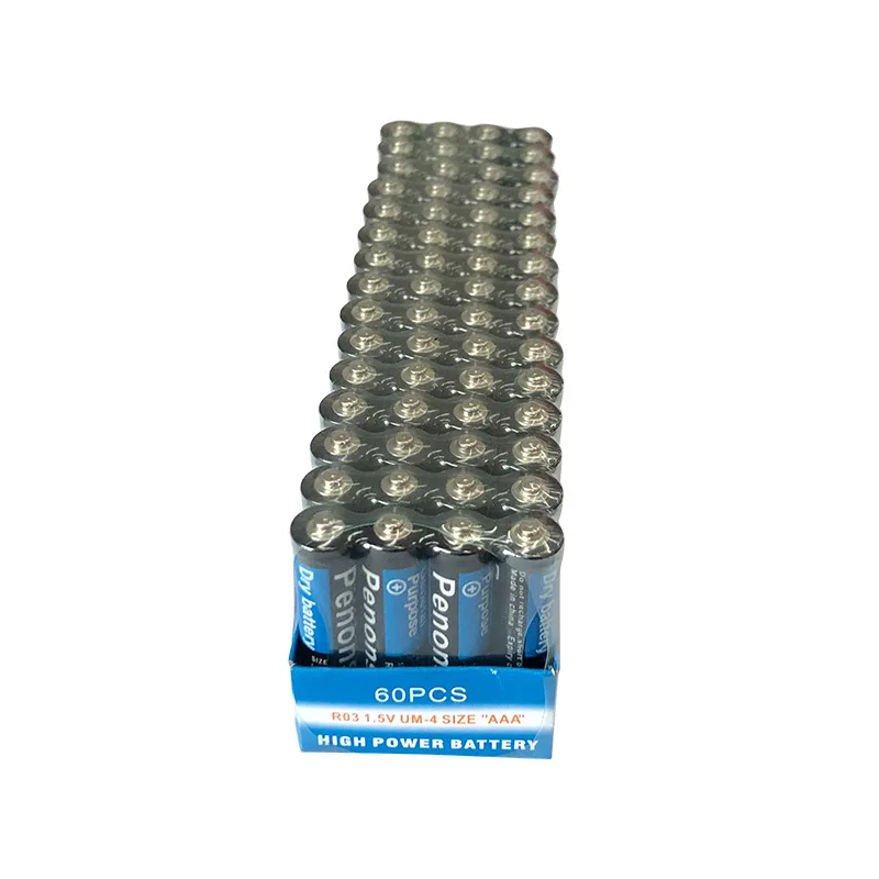  1 5 v r3 низкая slef-разрядки марганцево-Цинковый аккумулятор