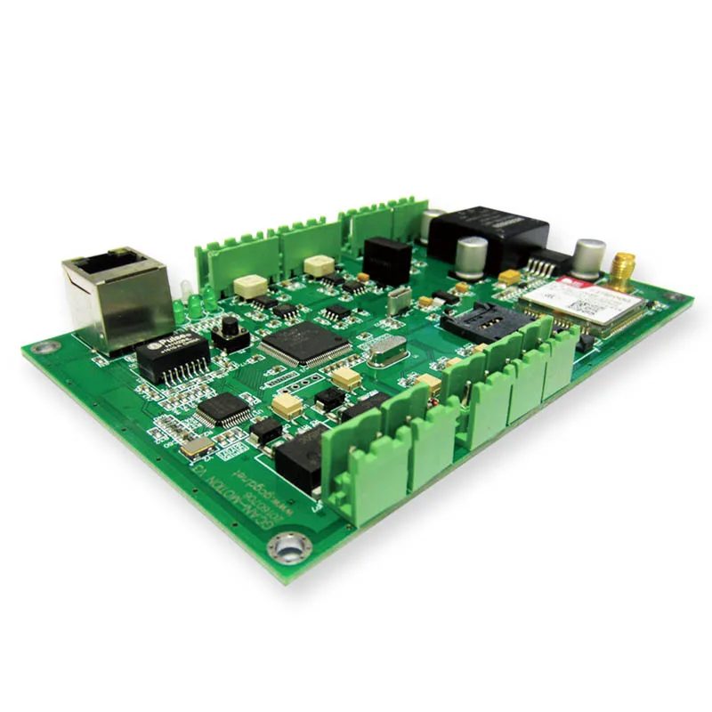 PLC core development core board controller module industrial control board CANopen Ethernet serial bus customization