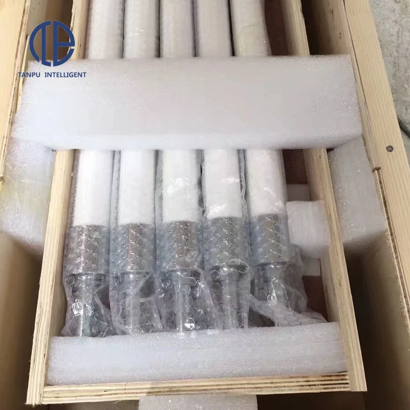 High standard fused silica ceramic roller for glass tempering machine