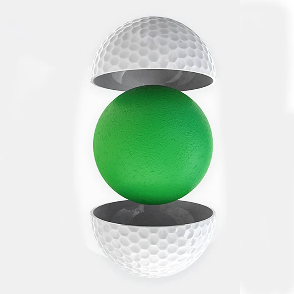 PRIMUS GOLF Manufacturer Custom Logo 2 Pieces Golf Urethane Balls With Box Packing For Souvenir Golf Balls