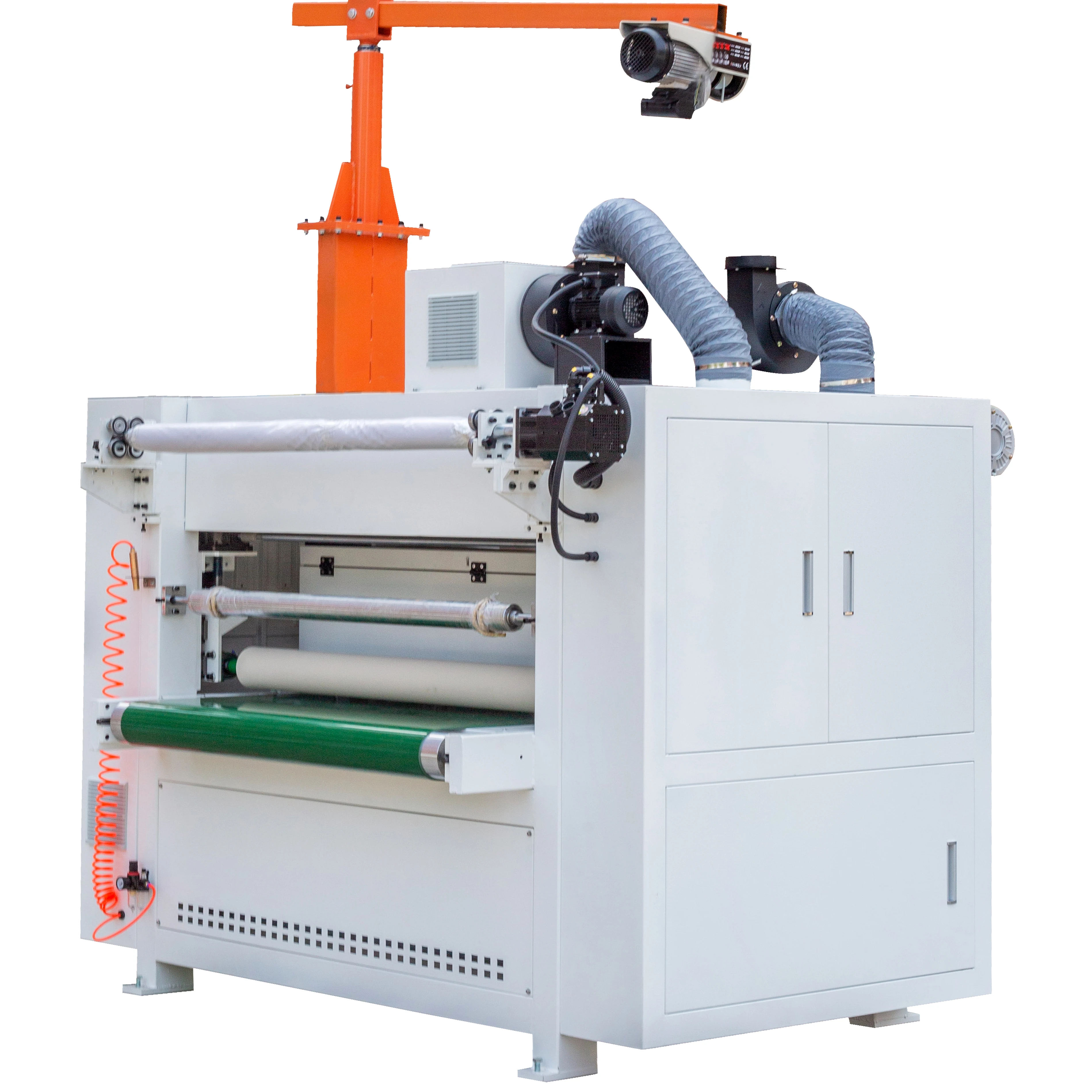 Laminating Machine for Furniture Rubber Roller  Engine equipment manufacturer for woodwork Plywood coating production with UV to