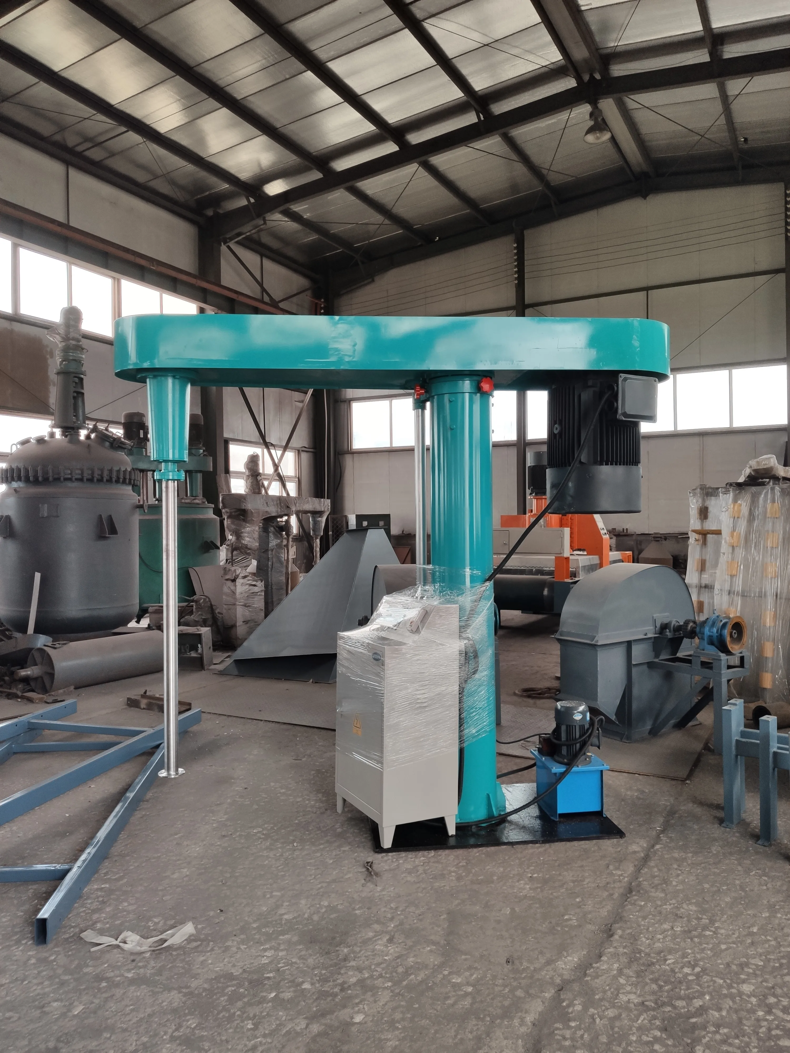 liquid mixer industrial disc vacuum lab disperser blade paint disperser ross pigment 2000 computer paint mixing machine
