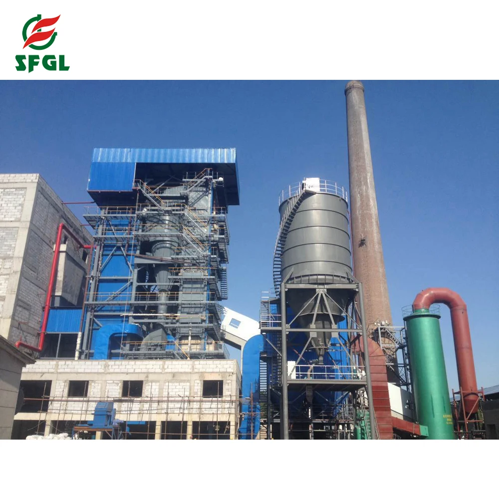 SFG 130t/h Circulating Fluidized Bed Boiler for Clothing Manufacturing Machinery Maintenance