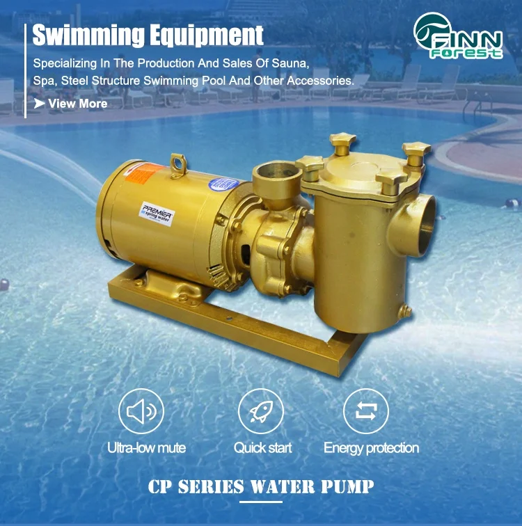 4hp 5hp swimming water pump circulation for pool