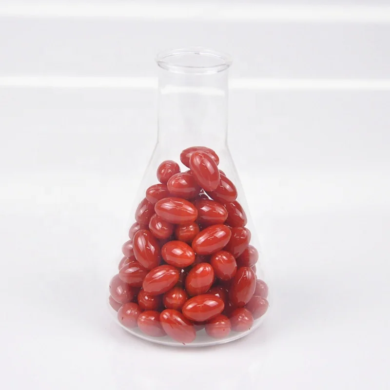 
OEM High Grade Raspberry Ketone Extract Loss Weight Soft Capsules 