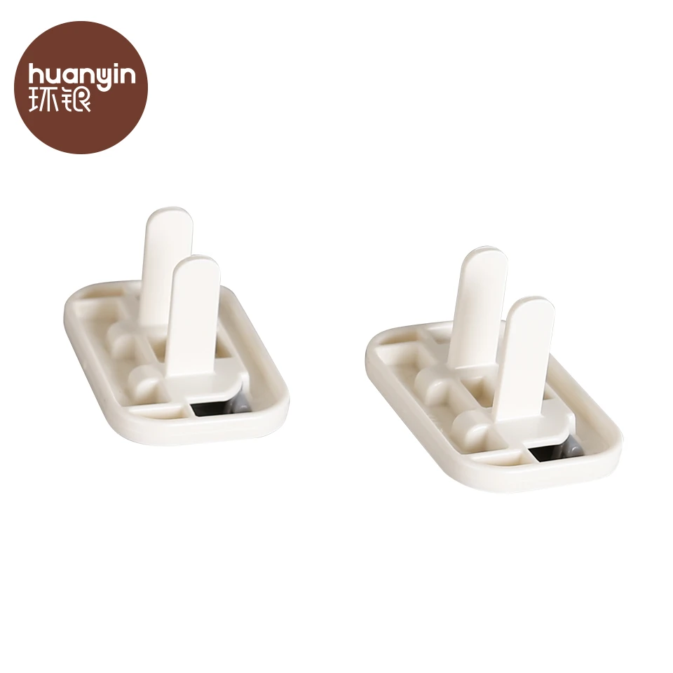 2 Pin Plastic Baby Safety Electric Outlet Plug Socket Cover Baby Safety Products