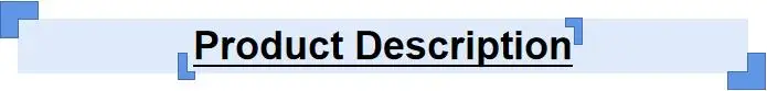 1 Product Description