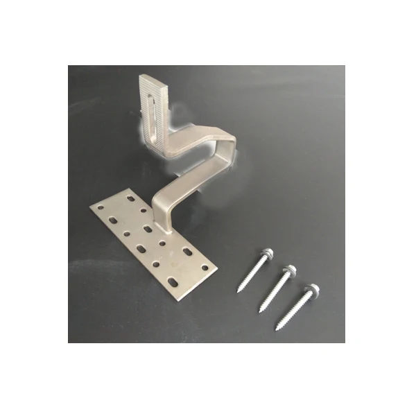 Elevated Rail Mount Solar Roof Mounting Kits