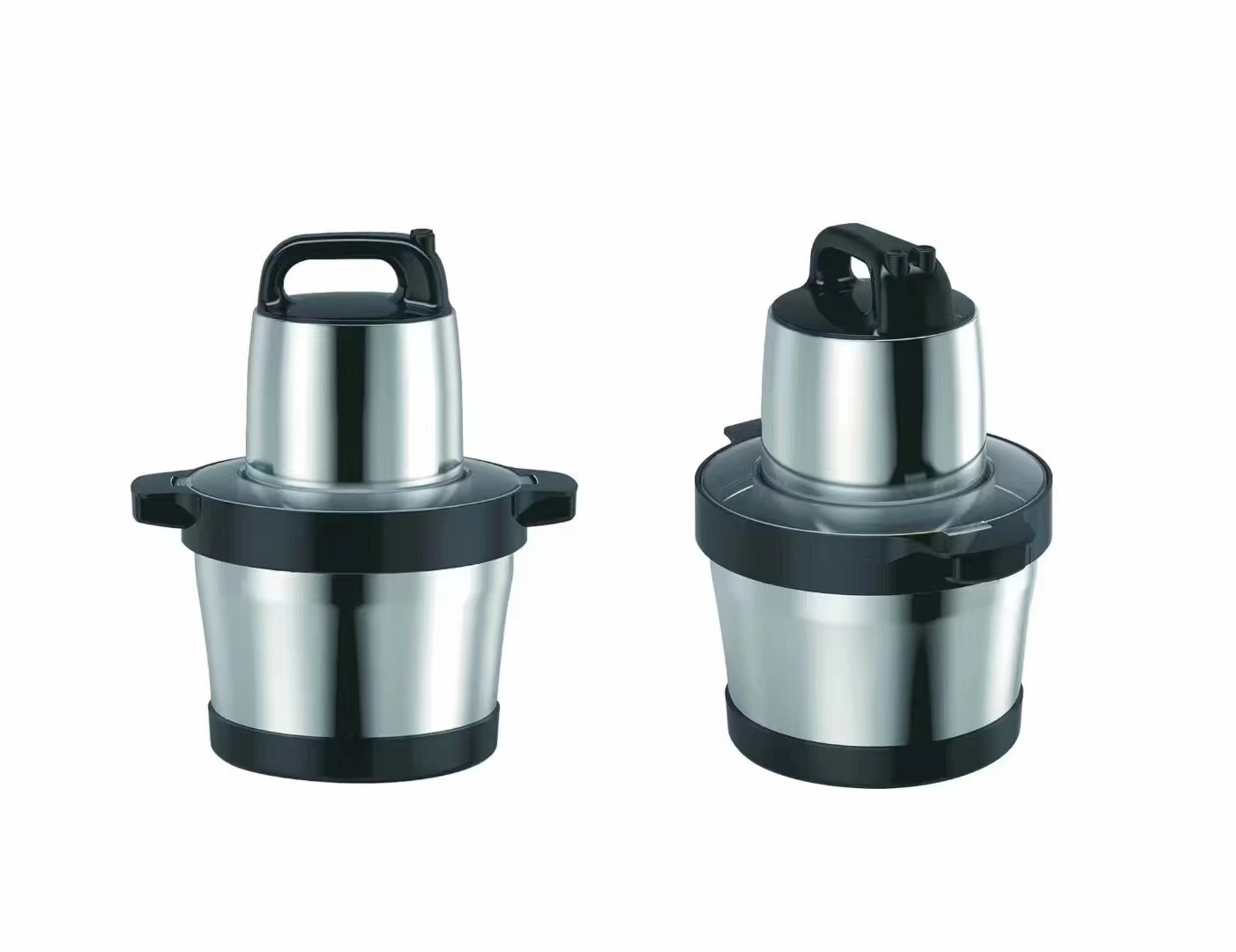 Hot sale 10/12L Large capacity stainless steel electric meat grinder Low noise meat grinder