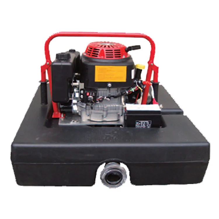 Top Quality Fire Emergency Irrigation Equipment 15hp Floating Fire Pump For Sea Water