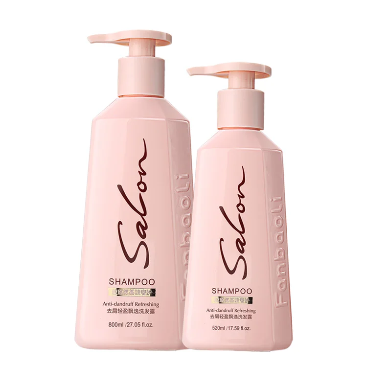 Private label organic beauty products shampoo protein hair shampoo 800ml
