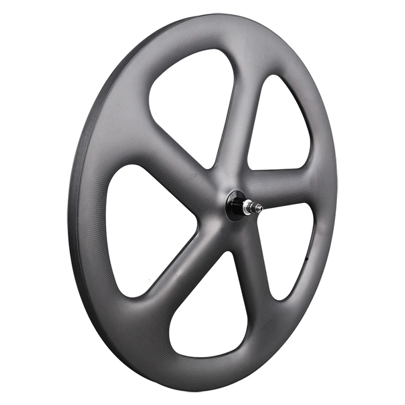 700C Carbon Road Five-spoke Wheel 5spokes Wheelset V/ Disc Brake Novatec Hub  UD/3K/3KT/12K/12KT/18K for Cycling Bike