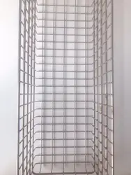 Refrigerator Spare Parts White Wire Mesh Freezer Basket