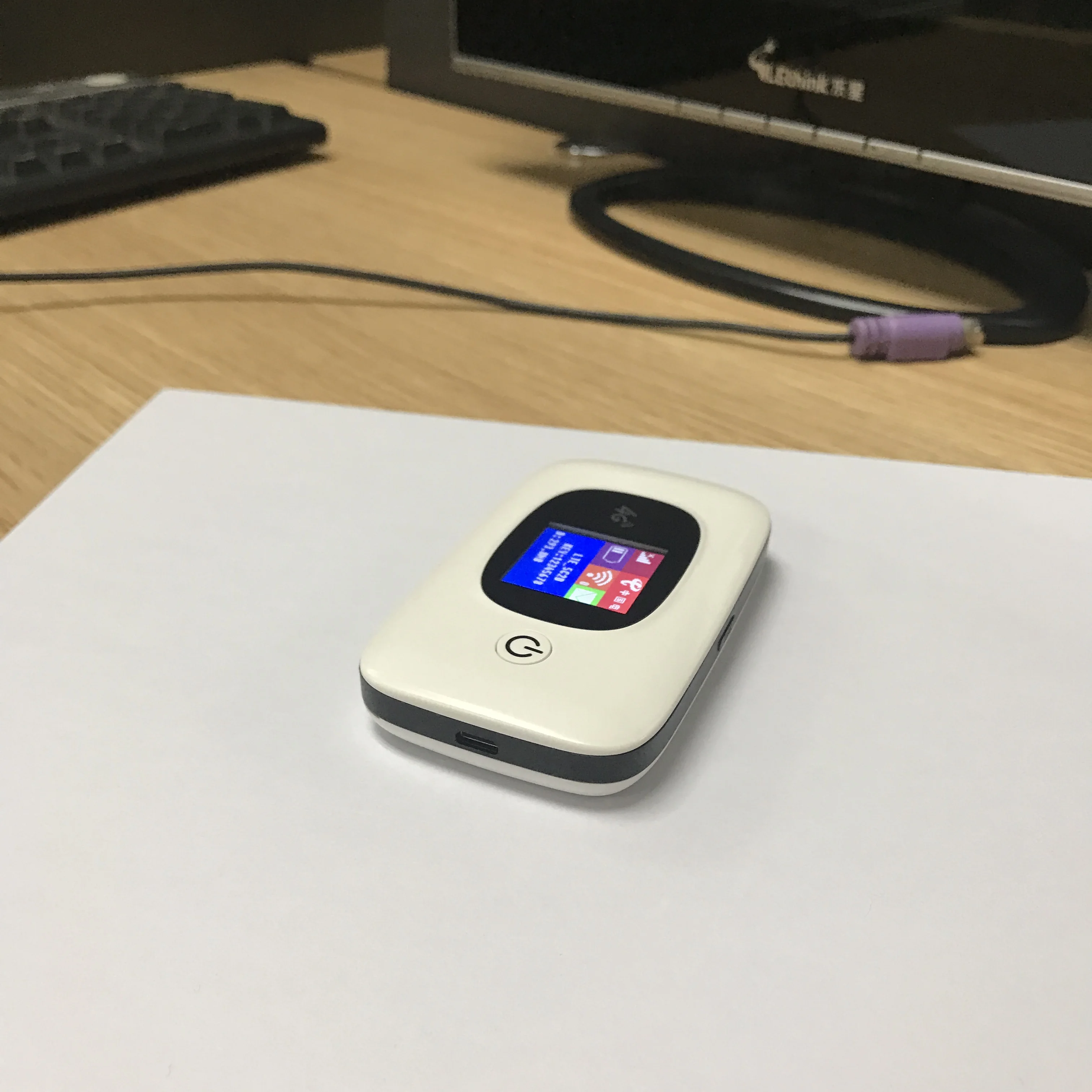 4G LTE Wi-Fi карманная Беспроводная мини-точка доступа 2400 мАч маршрутизатор 4G беспроводной мобильный съемный Wi-Fi