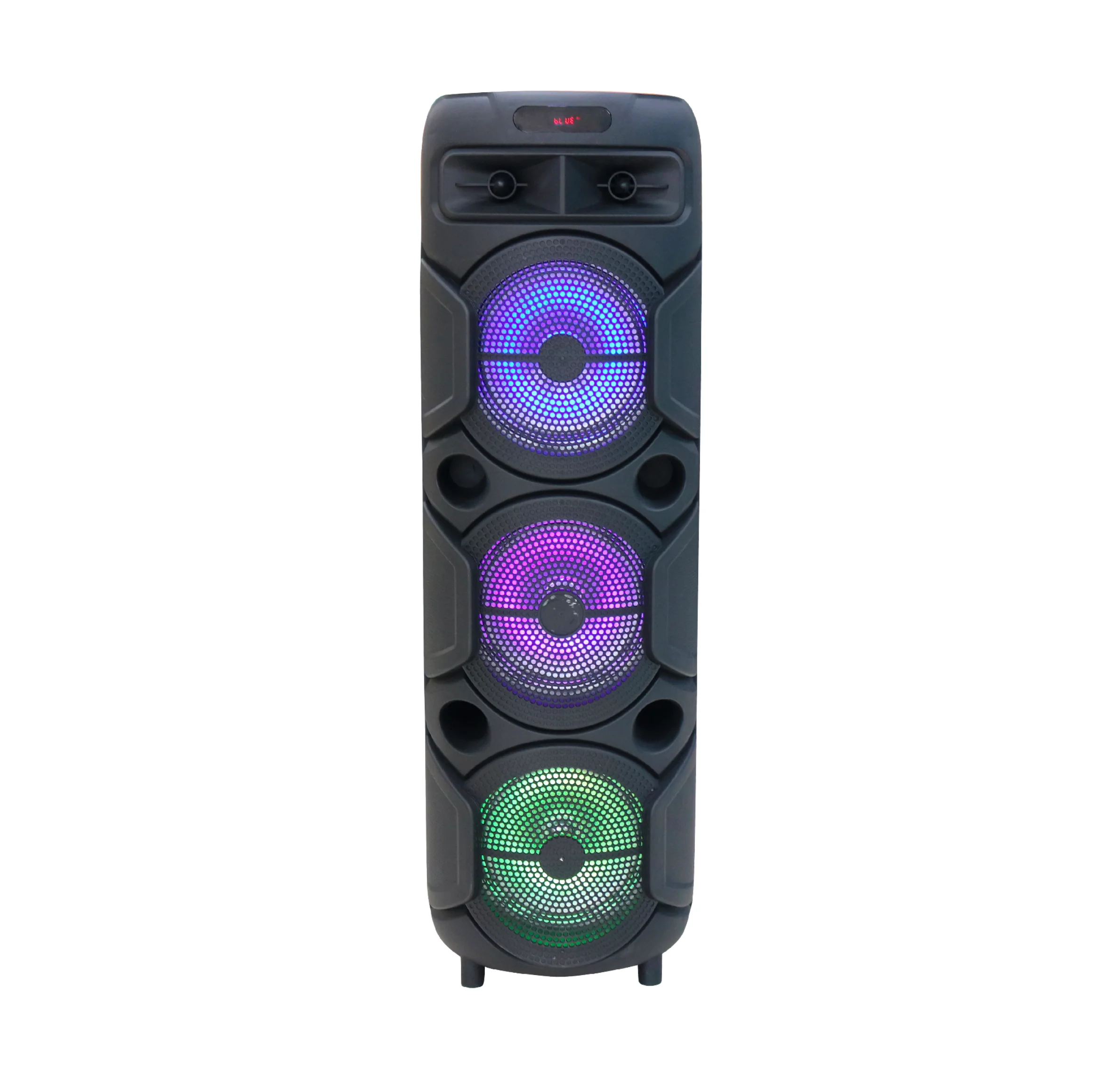 portable party speakers karaoke dj speakers audio system sound 8 inch studio monitor speaker