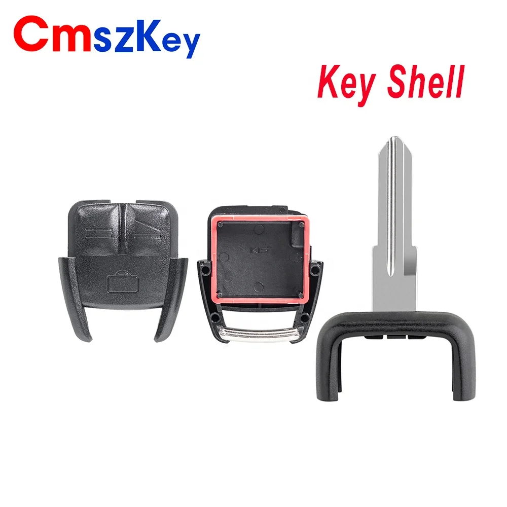 For Opel Vectra Astra h j insignia g Mk4 B c mokka 3 Buttons Remote Car Key Fob Shell Case YM-28 HU46 HU43 HU100 Blade