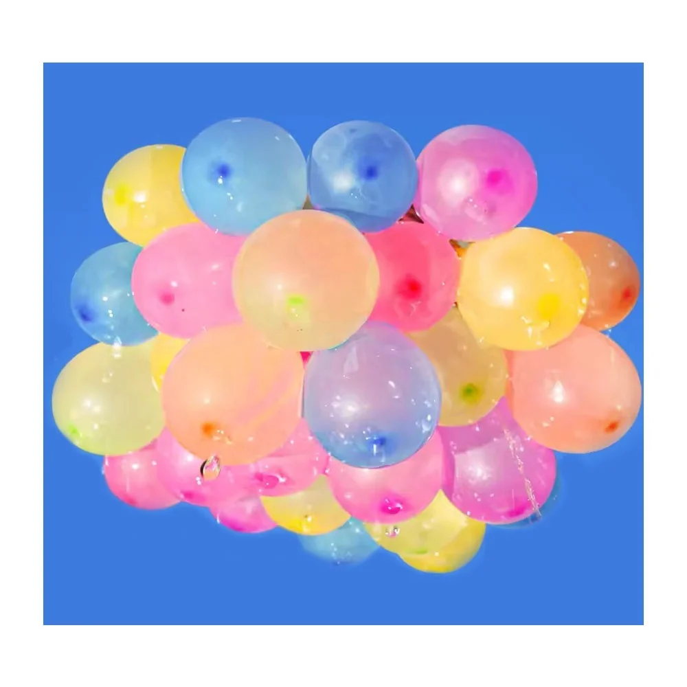 China Top Quality Chinese Cheap Neon Game Toy Magic Inflatable Biodegradable Latex 3 inch Water Balloons for Party Game