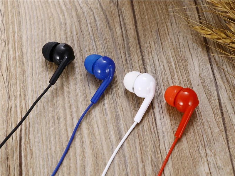 New Arrival 3.5mm CY-064 Stereo Clear Sound Sports Headset Music Bass Headphone Game In Ear CY064 Wired Earphones Mic Earbud