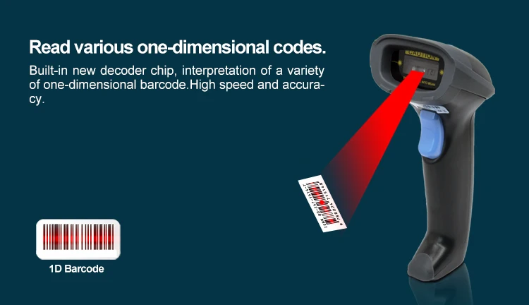 XB-915 Syble  Wholesale Android 1D Bar Code Scanner Handheld Linear CCD Barcode Scanner
