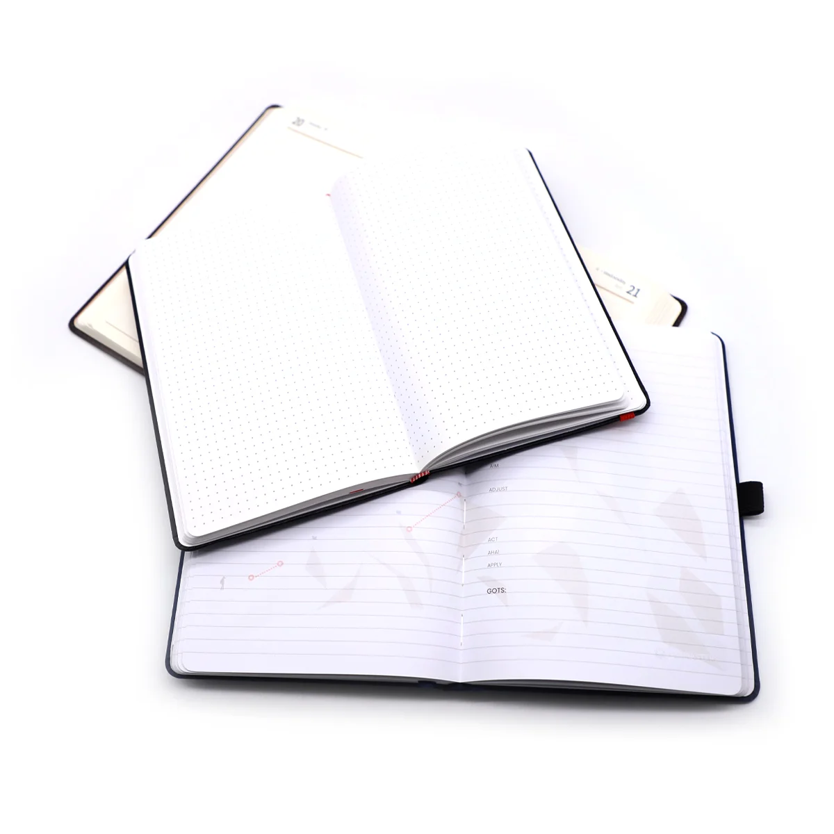 Custom cover attraction Planner clip inserts vendor leather composition book custom soft cover notebook soft cover