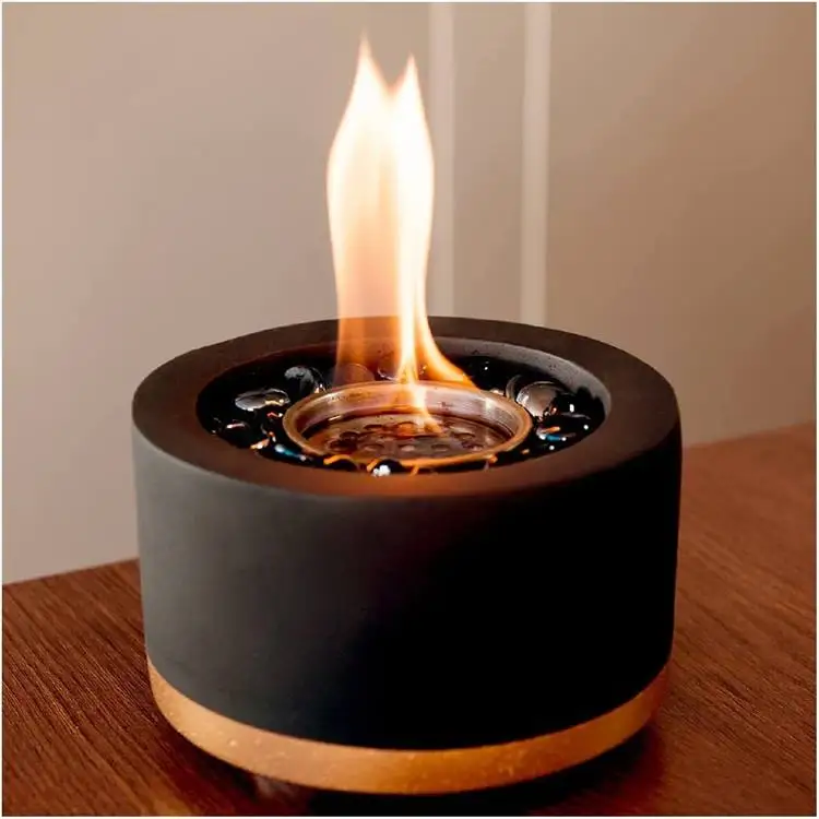 Outdoor Party Bioethanol Portable Fireplace Table Fire Pit