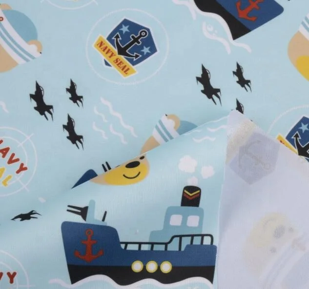 Custom Print On PUL Fabric