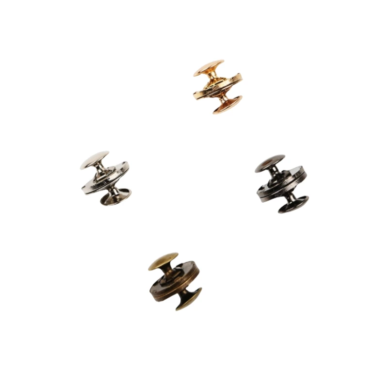 2024 Popular Styles Handbag Accessories Hand Sewn Magnetic Snap Button Magnetic Buttons For Clothes Magnet Button Making