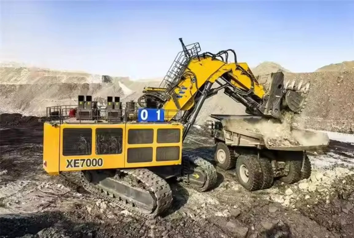Chinese Top Brand 285 Ton Mining Crawler Digger XE3000 Crawler Digger