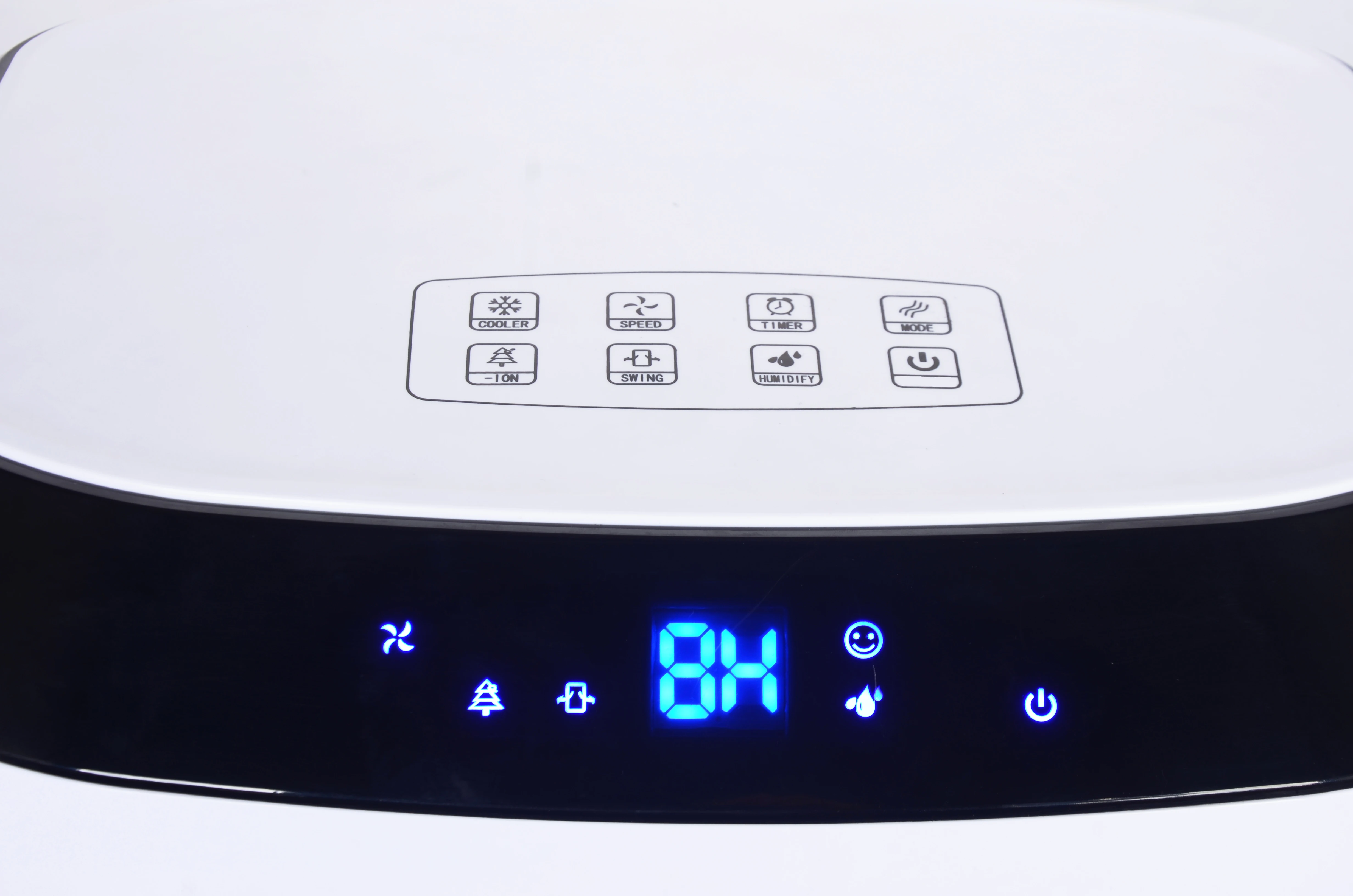 Wholesale New High Quality Custom Cheap Portable Indoor Easy Clean Electric Fan Air Cooler For Home