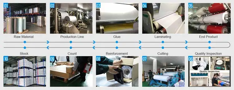 pvc vinyl roll