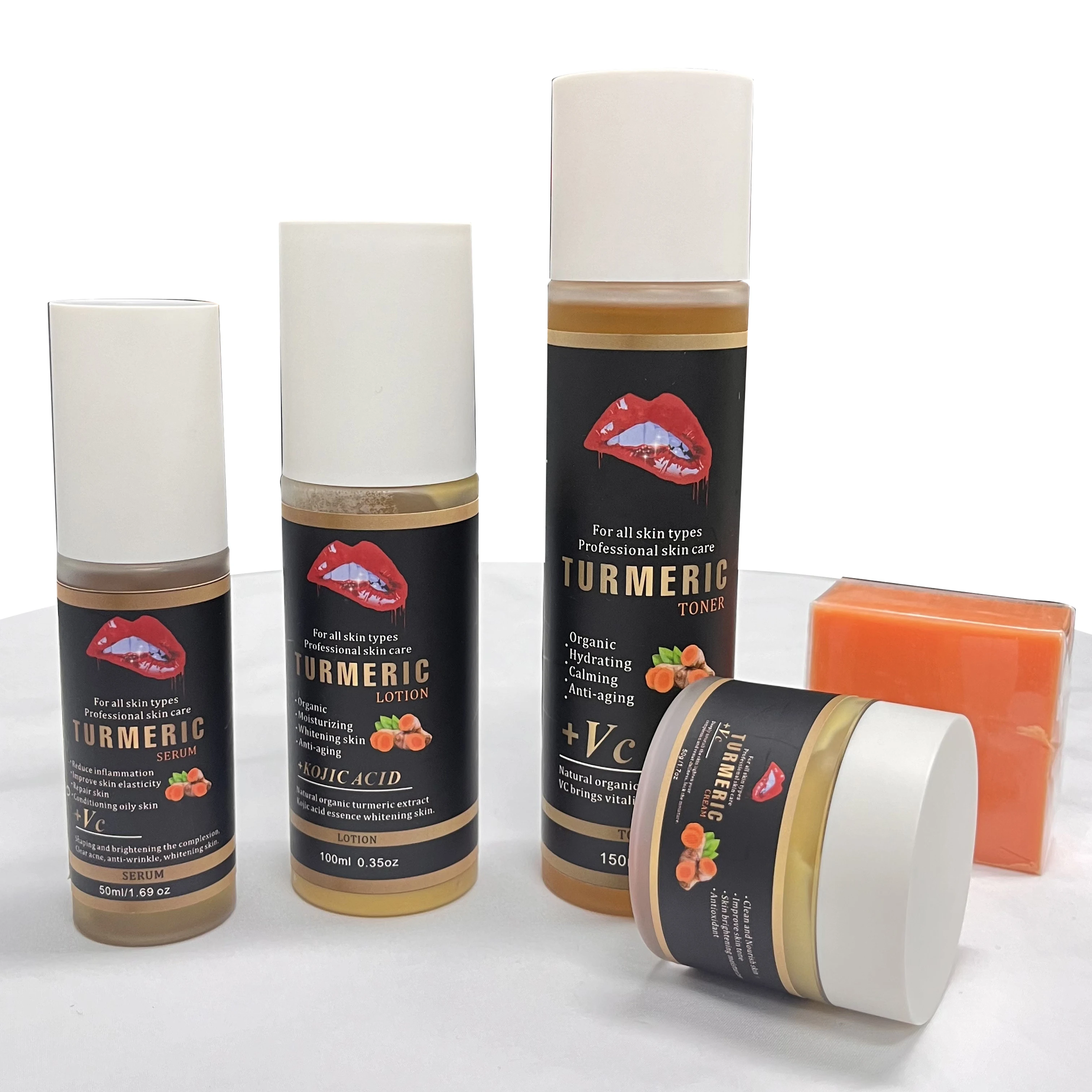 Turmeric Herbal Face Cream Whitening And Acne Removal Pimple Face Anti Acne Cream
