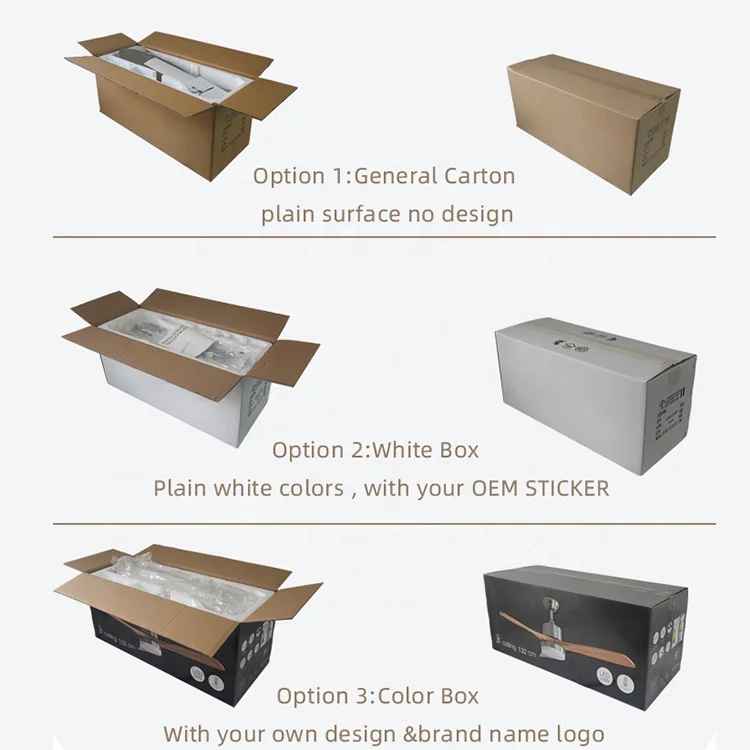 ESC LIGHTING invisible ceiling fan modern 3 speed 42 inch tuya smart ceiling fan with light for home