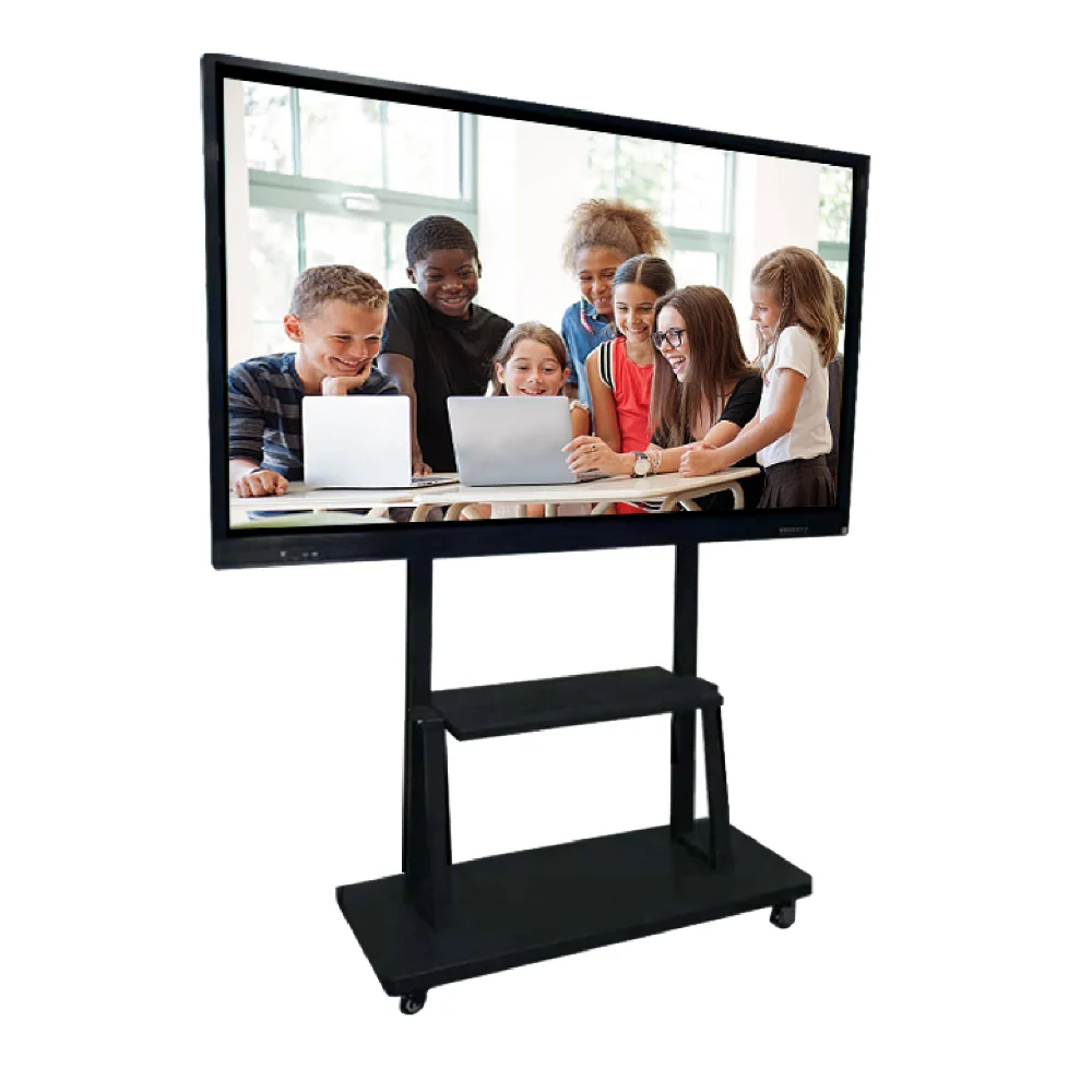 55 65 70 75 86 100 Inch smart screens Infrared interactive flat panel blackboard lcd touch screen office white board