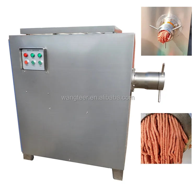 Best Price Industrial Fish Pork mutton Mincer Chopper Frozen Meat Grinder Machine